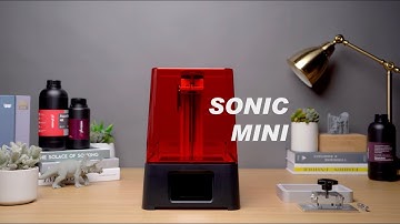 Sonic Mini - Best for Both Hobbyists and Specialists - Phrozen LCD 3D Printer