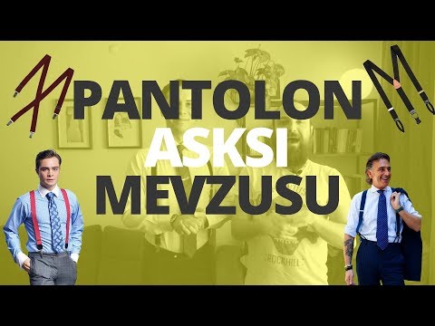 Video: Pantolon askısı - kolaylık ve düzen