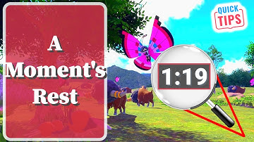 New Pokemon Snap - A Moment