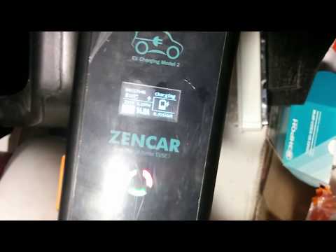 Мой новый зарядный кирпич - Zencar 32А