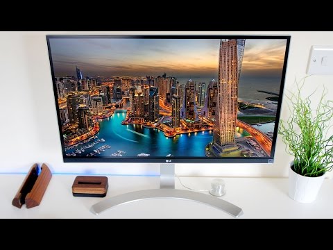 Perfect MacBook Pro 4K USB-C Monitor (LG 27UD88) | Review