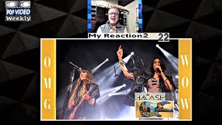 C-C MUSIC REACTOR REACTS TO HA-ASH VENCER el PASADO (Overcome the past)
