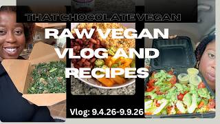 A week in my life plus Raw Vegan Recipes Part 2! Cosm Atlanta, YOL Juice Market, and more!