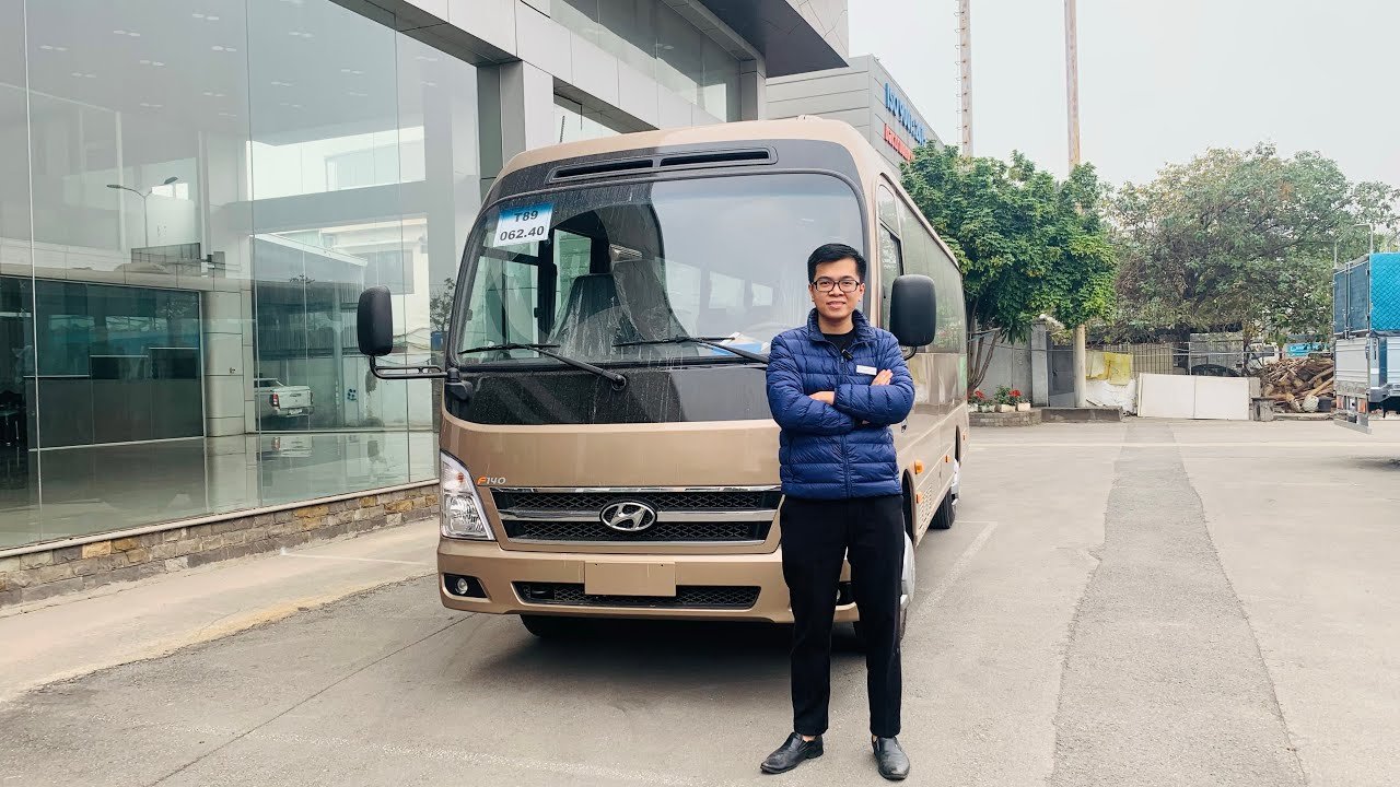 Hyundai New County 2026| Sẵn Giao Ngay - Ưu Đãi Lớn Đầu Xuân| Xứng Tầm Xe Khách Quốc Dân