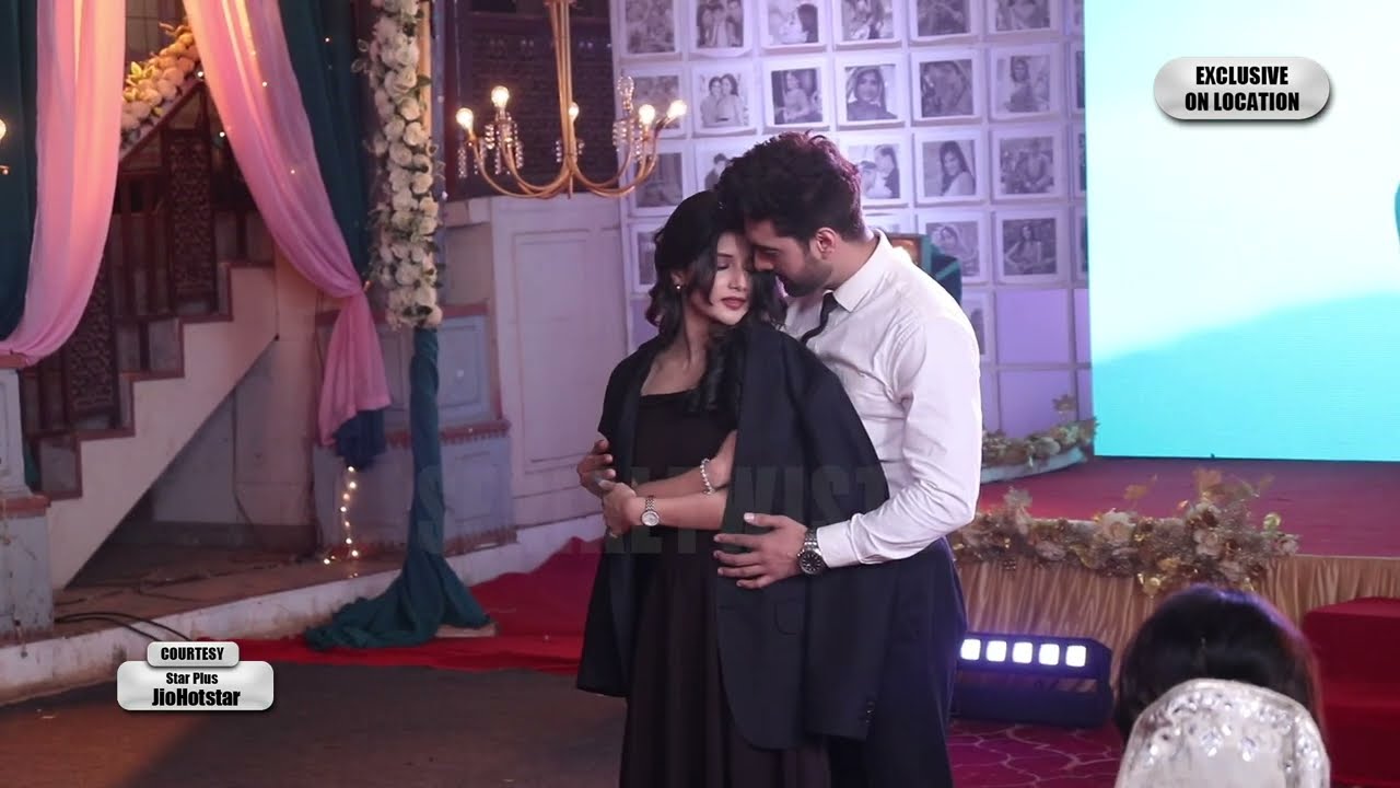 Yeh Rishta Kya Kehlata Hai Today Episode Armaan Abhira Romantic Dance Practice, On Location