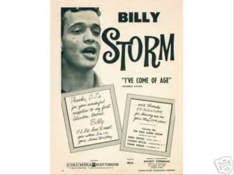Billy Storm - I've Come of Age (1959)