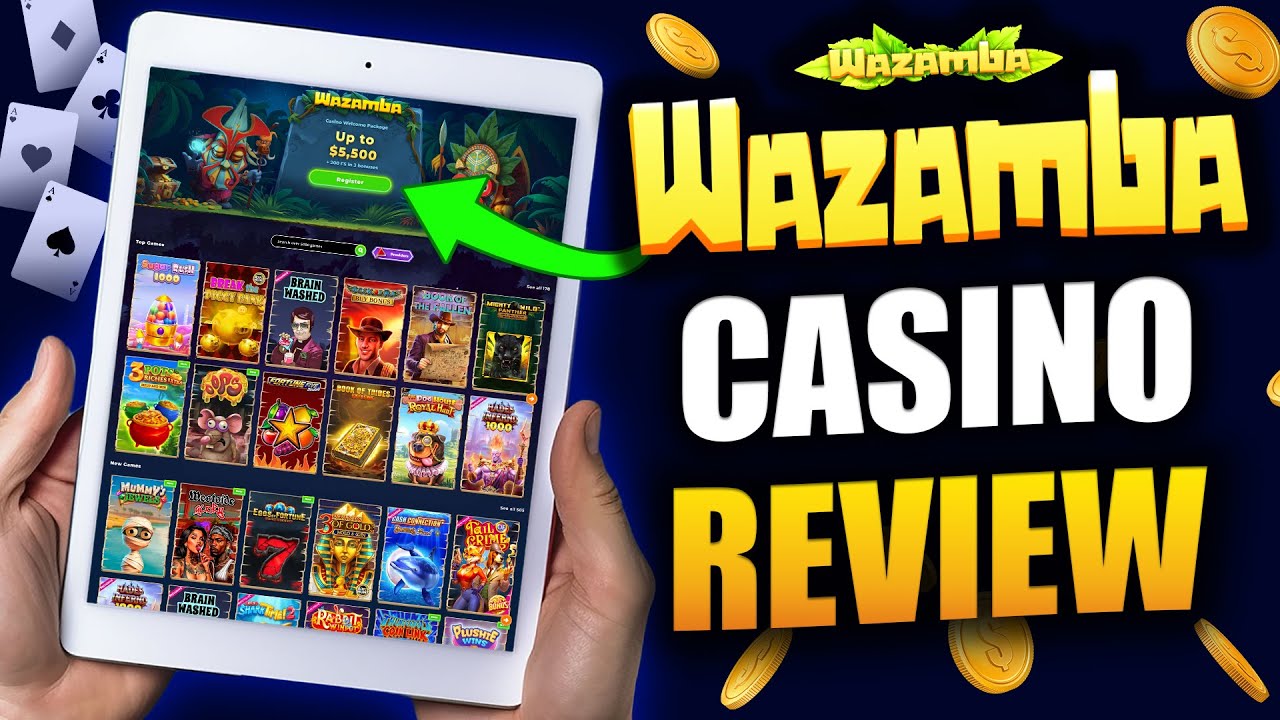 nhà cái hb888 Wazamba Casino Online Review 2025 | Ultimate Welcome Bonus Guide + Free Spins