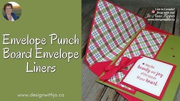 Envelope Punch Board Envelope Liners