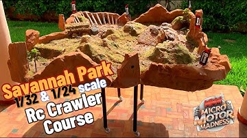 Build Your Own Mini RC Crawler Course Table!