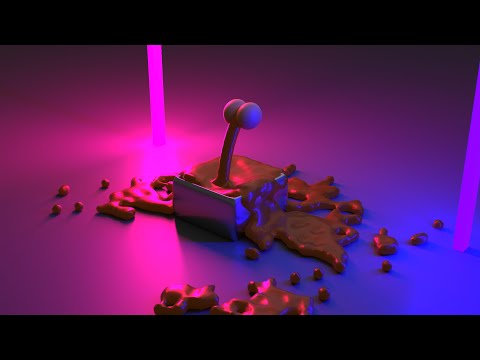 Nvidia NextGen PhysX 2.0 RTX On Demo (Remake)