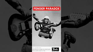 WHAT IS THE FENDER PARADOX? #shorts