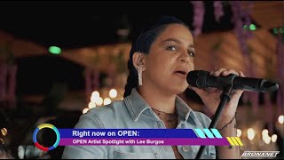 OPEN BxRx | OPEN Artist Spotlight with Lee Burgos