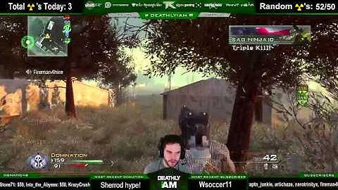 MW2: Random Class Nuke #53 || Cold-Blooded Intervention on Wasteland