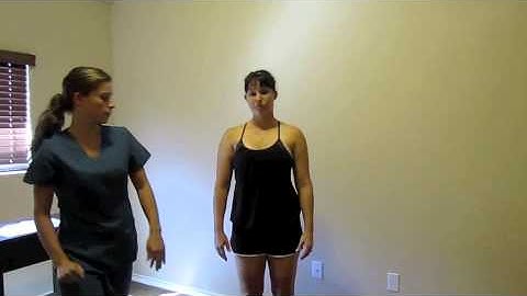 Sandra Noonan MIC video 1- screening, ROM, & MMT shoulder, elbow, and forearm.mov