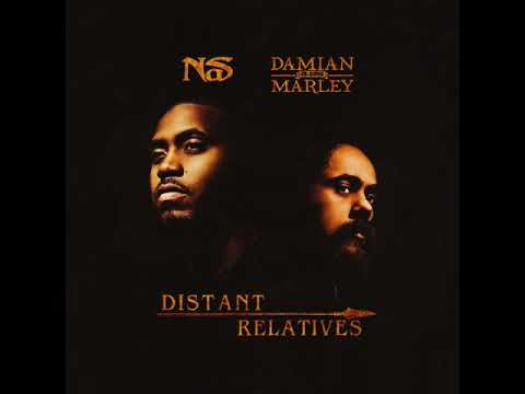 【レア盤】Nas & Damian Marley - AS WE ENTER Nas & Damian 