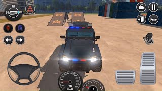 Zırhlı Polis Arabası Oyunu - Amerikan Police Car Driving - Araba Oyunu İzle Android Gameplay FHD