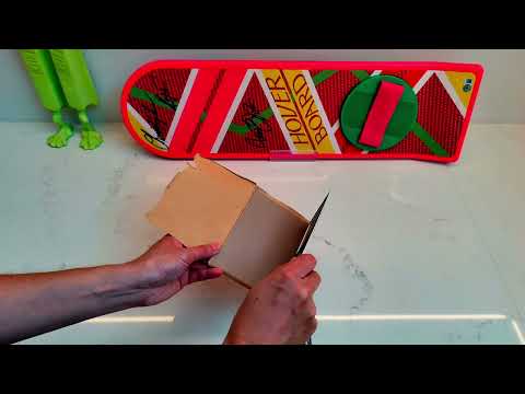 Back To The Future Part II Original Film Cell Unboxing Video