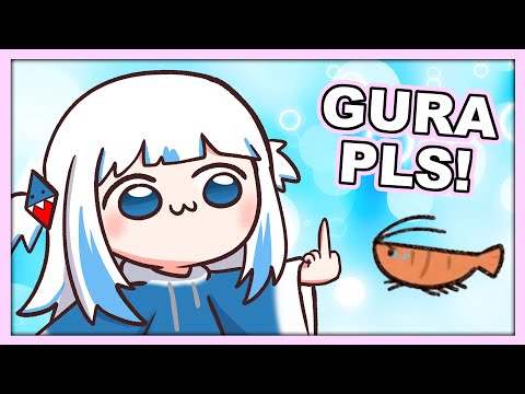god I love sassy Gura...