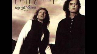 Jimmy Page &amp; Robert Plant - Since I&#39;ve Been Loving You  - No Quarter