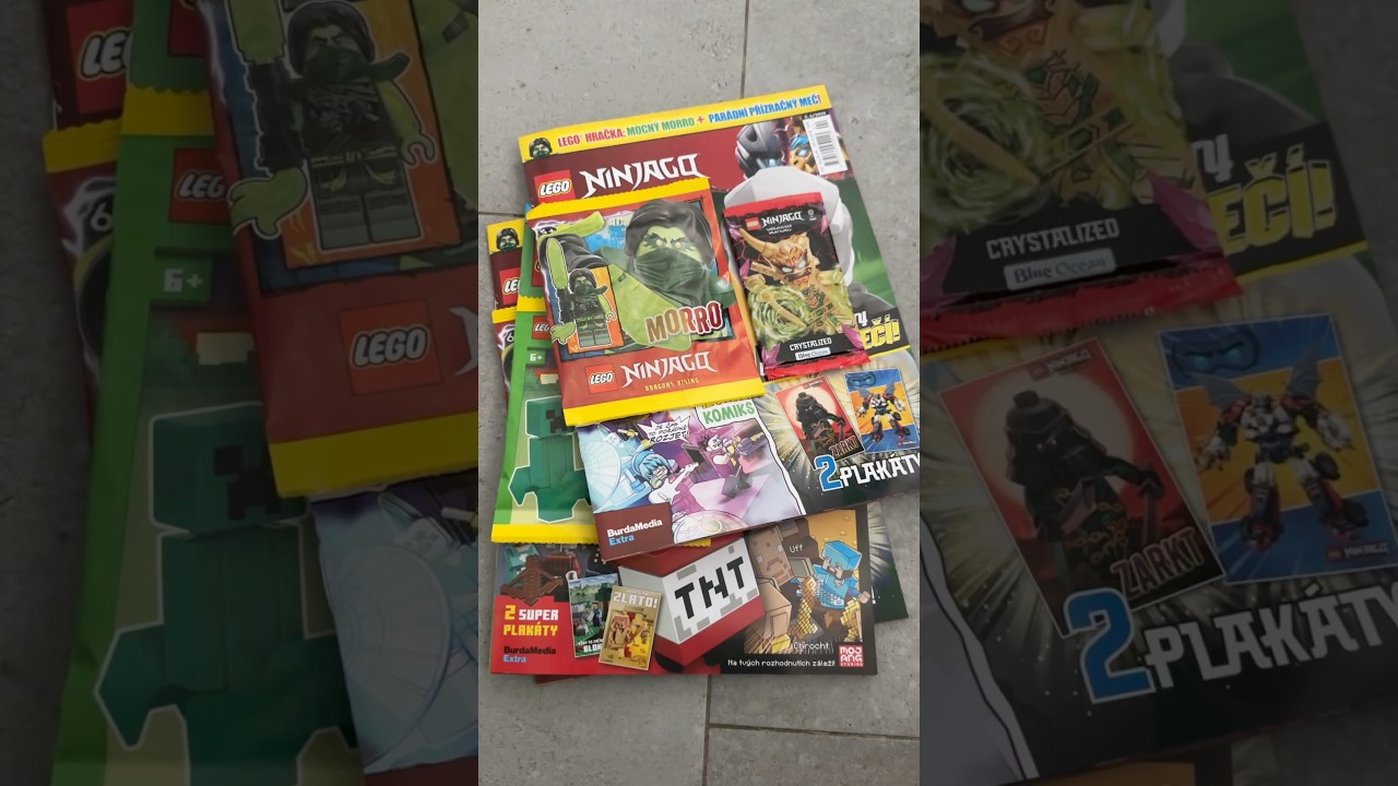 Новые журналы Лего 