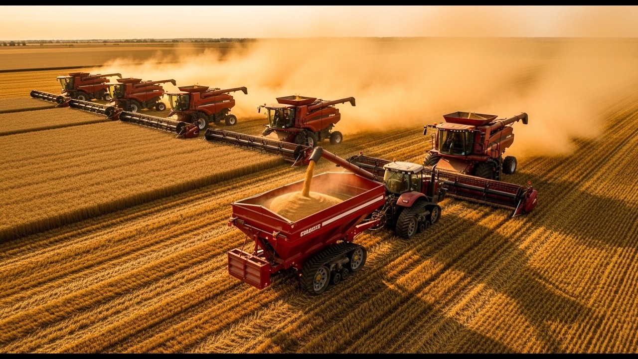 Как Америка собрала 472 миллиона фунтов нута | Скрытая сила американского сельского хозяйства