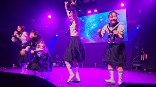 ATARASHII GAKKO! in 4K, FRONT ROW - INSANE ENERGY! 1ST CANADIAN SHOW -TORONTO -SEISHUN TOUR-11/13/23