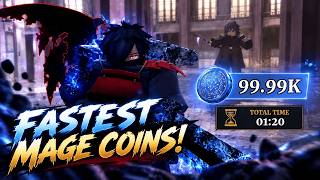 The FASTEST Mage Coin Farm Using Anti-Magic! | Dungeon Lootr
