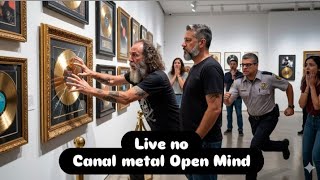 Live no Canal Metal Open Mind sexta 24 às 22h.