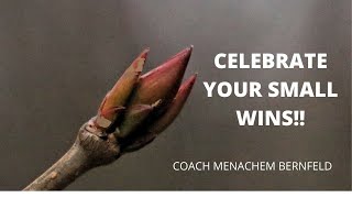 Celebrate your small wins!