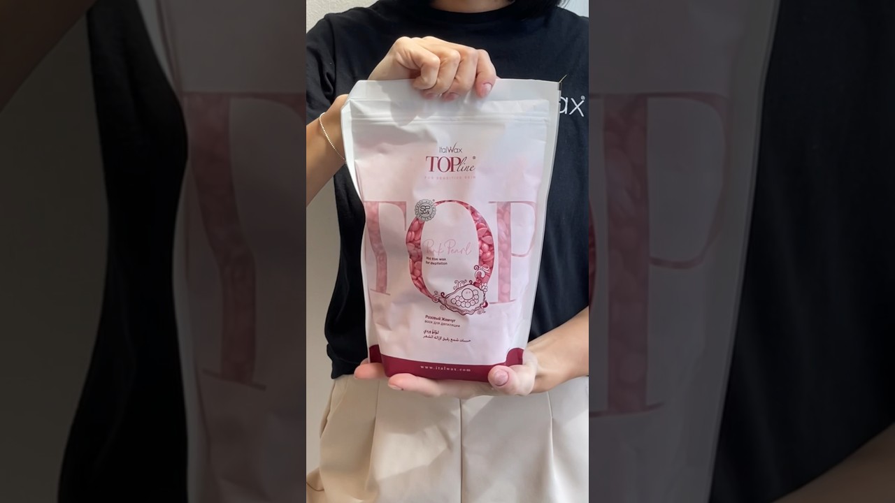 Waxing with our products is only a pleasure!