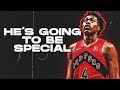 Why Scottie Barnes is the Future of the NBA | The Toronto Raptors Game-Changer