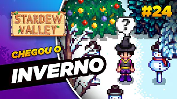 O que se fazer no inverno Stardew Valley?