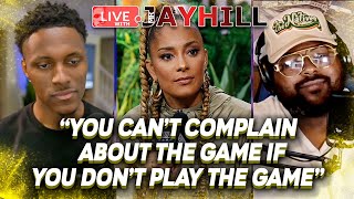 Amanda Seales Says She's Not Recognized By Black Media | Jay Hill Podcast