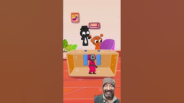 POV: Test IQ Challenge: Squeeze Bottle with Squid Game 2 - Incredibox Sprunki
