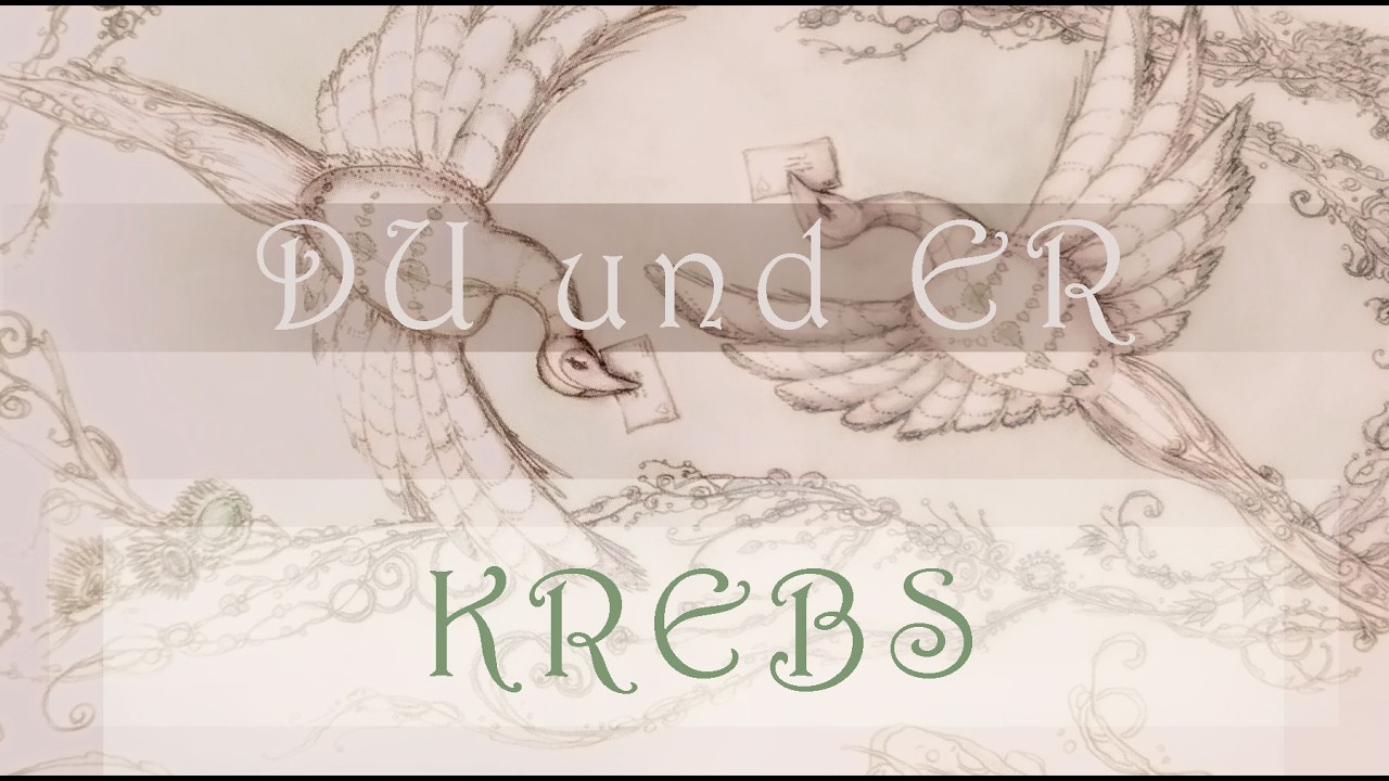 ❤️ KREBS ❤️ So steht ER zu dir ...und du zu ihm ;-) ⭐