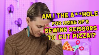 Reacting to Sewing Stories on Reddit: Who is the A**hole?