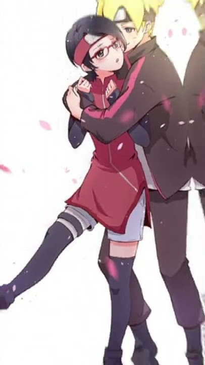 Boruto and Sarada Naruto and Hinata Sing Sugar Crash Edit #SHORTS#Naruto#Boruto#AMV
