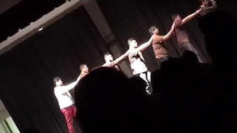 Beta Psi Lambdas perform at meet the greeks 2017