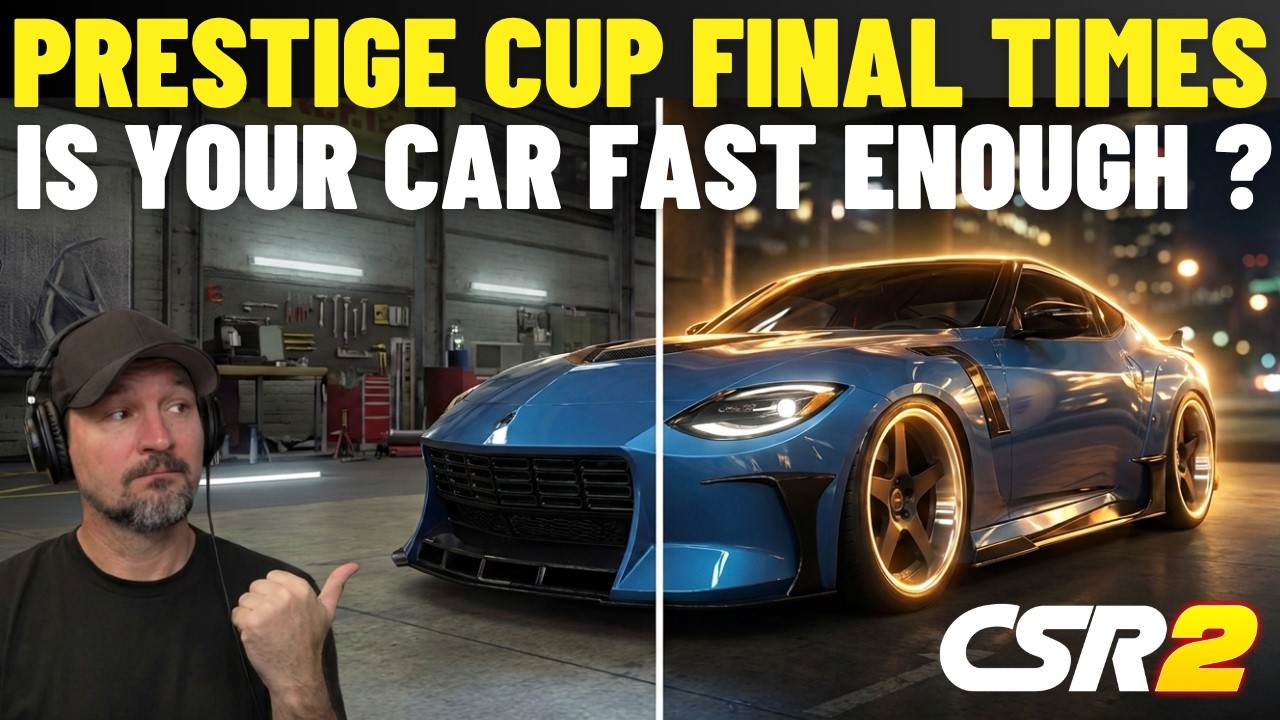 Can You Beat the Seasons Prestige Cup? Veilside Z RS34 FFZ400