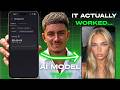 I Built An AI Girl From Scratch To See If She Makes Money AI OFM 