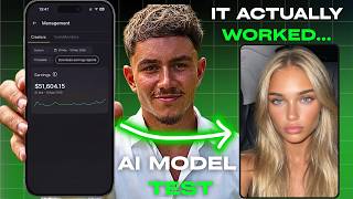 I Built An AI Girl From Scratch To See If She Makes Money (AI OFM)