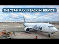 TRIP REPORT | Alaska Airlines (First Class) | San Francisco to Las Vegas | Boeing 737-9 MAX
