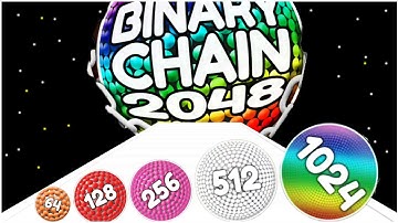 Binary Chain 2048 - Gameplay Walkthrough - (update ver 0.0.35)