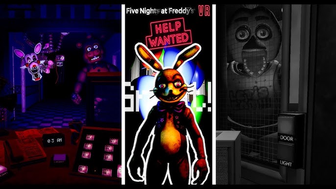 FNAF HELP WANTED MOBILE PORT GAMEPLAY #4 - NORMAL MODE COMPLETE! (BEAT  PLUSHBABY, FNAF 1 & FNAF 2) 