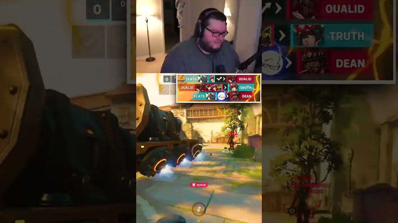 Winston primal is an insta-win on maps with bridges in Overwatch 2