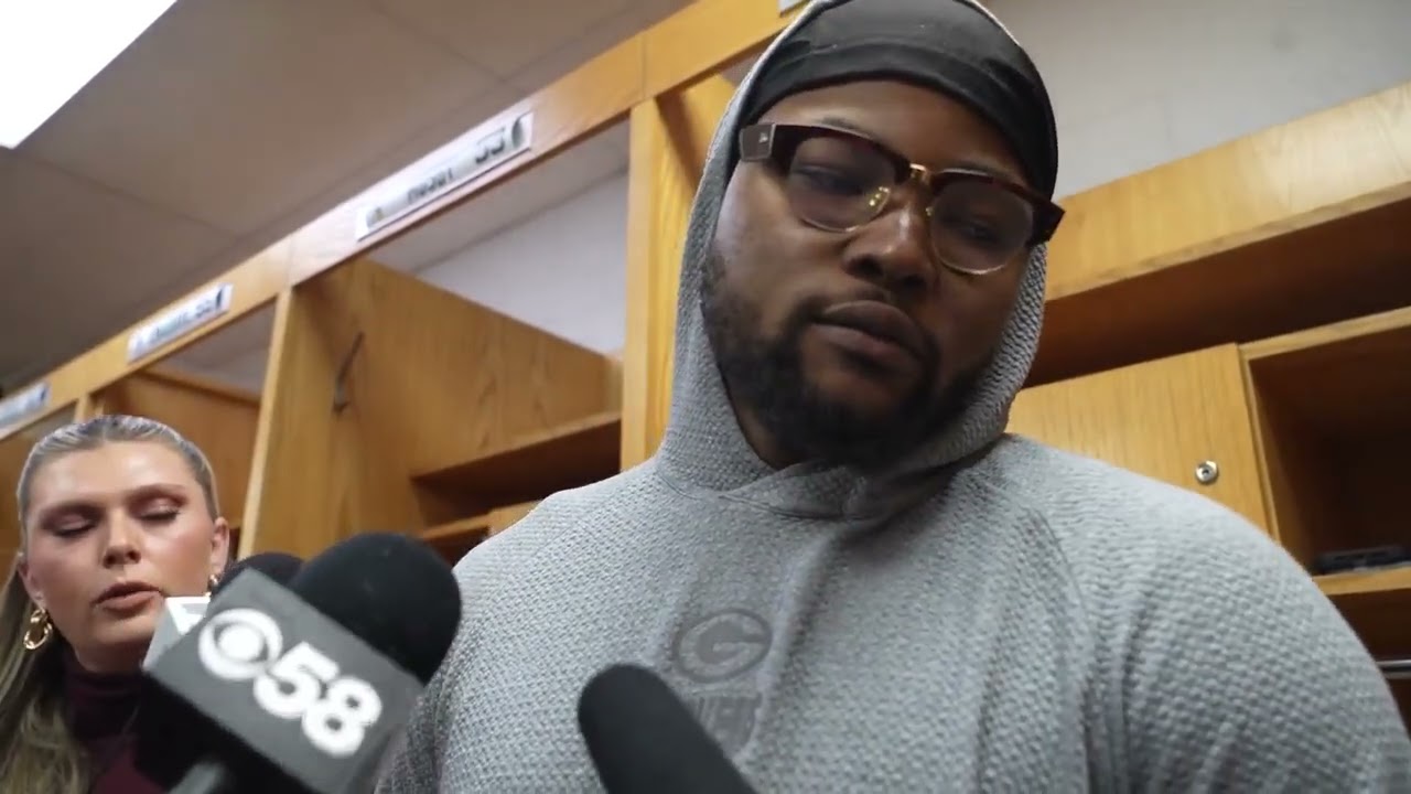Packers postgame: Rashan Gary reflects on playoff meltdown vs Bears