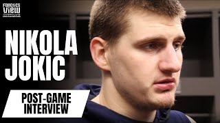 Nikola Jokic on Luka Doncic, Dallas Mavs, NBA All-Star Voting & Career High 47 Points in Atlanta