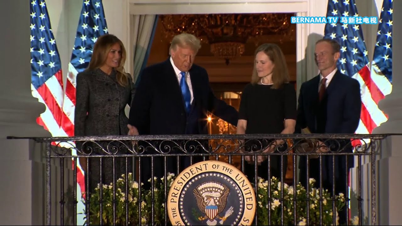 20201027 美国参议院表决通过 巴雷特任最高法院大法官