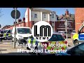 Flat Fire Mere Road Leicester