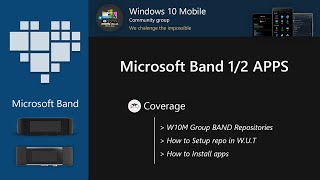Band | Microsoft Band 1/2 Repository screenshot 2